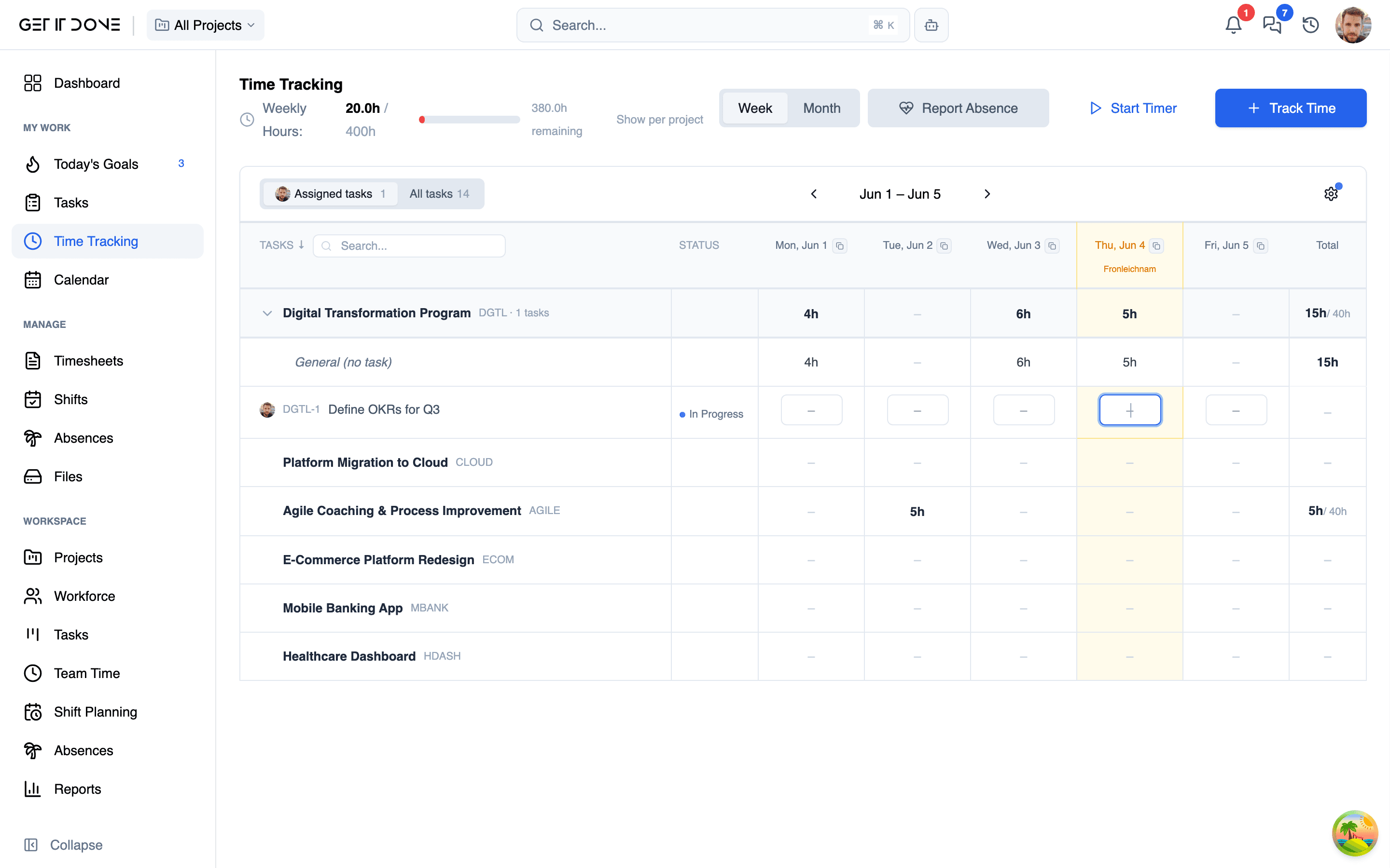 Workbase: All-in-One Business Platform
