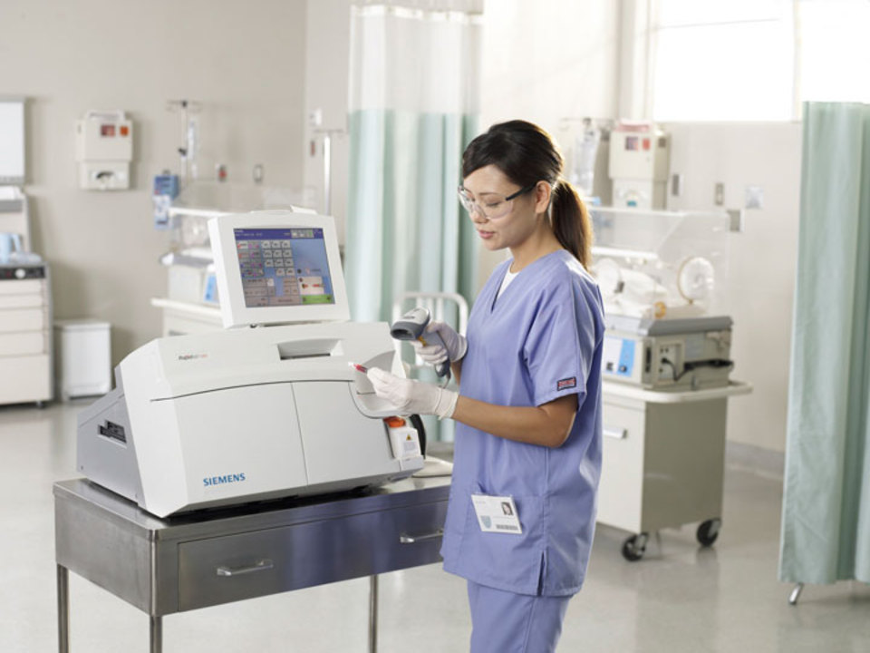 Siemens Healthineers POCcelerator™ Datenmanagementsystem