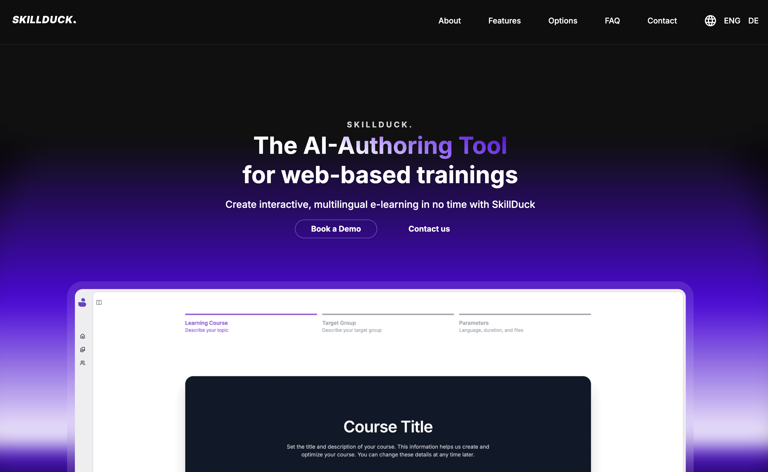 I40 (IT Services) Course Crafter: LLM-basierte e-Learning Anwendung